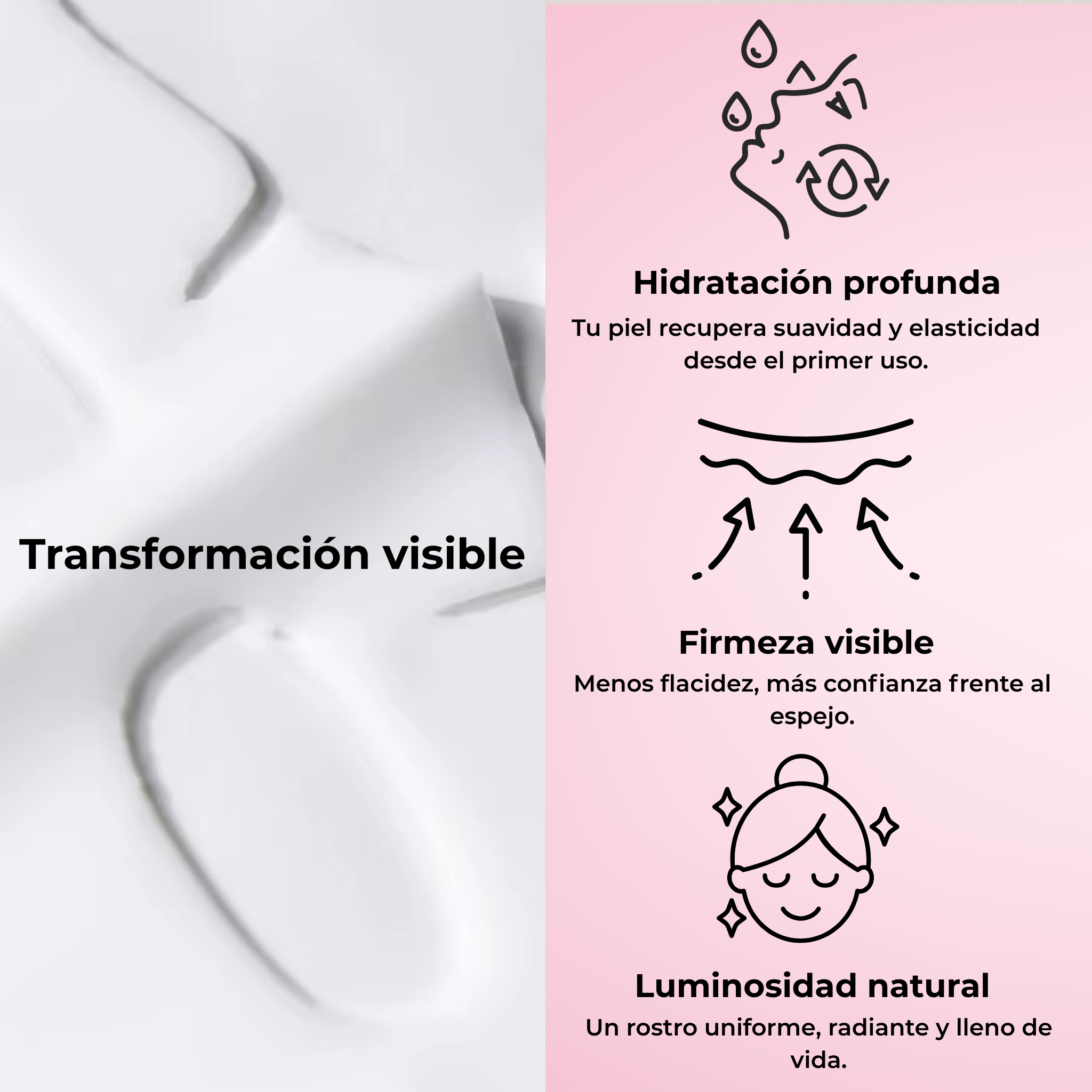 Mascarilla de Bio-Colágeno - Firmeza & Luminosidad