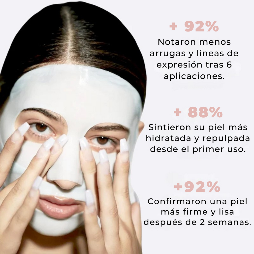 Mascarilla de Bio-Colágeno - Firmeza & Luminosidad