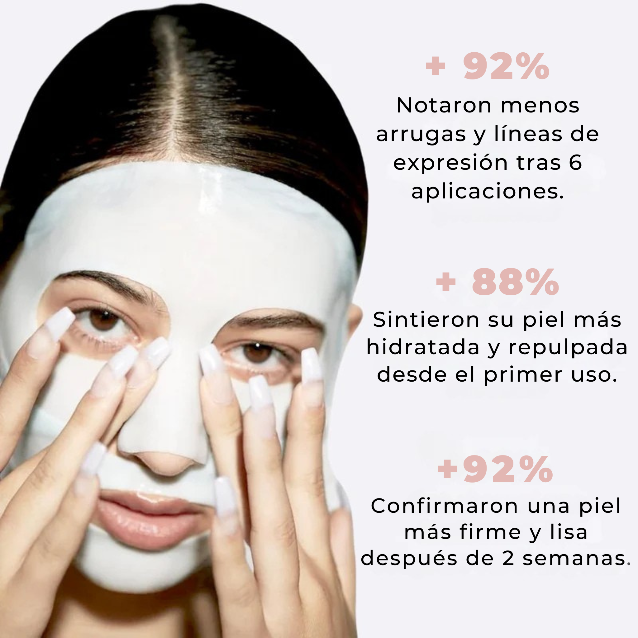Mascarilla de Bio-Colágeno - Firmeza & Luminosidad