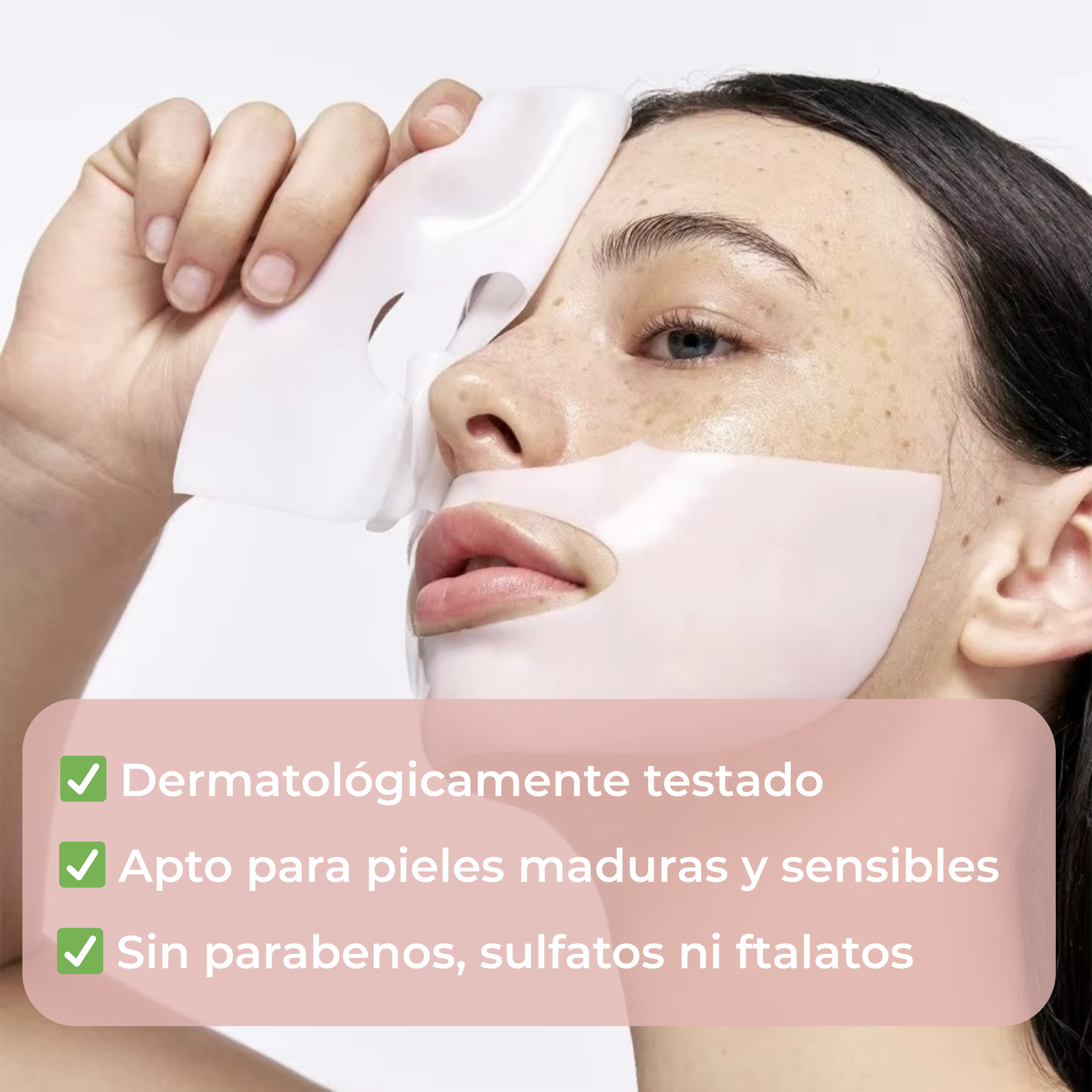 Mascarilla de Bio-Colágeno - Firmeza & Luminosidad